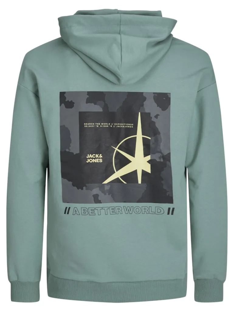 JCOFILO SWEAT HOOD SN trellis