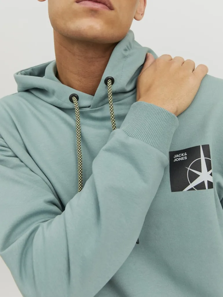 JCOFILO SWEAT HOOD SN trellis