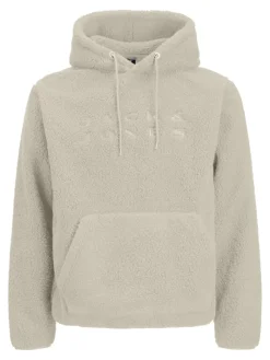 JCOFLARE TEDDY SWEAT HOOD oatmeal