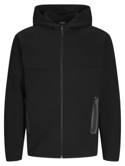 JCOFUSION SWEAT ZIP HOOD NOOS black