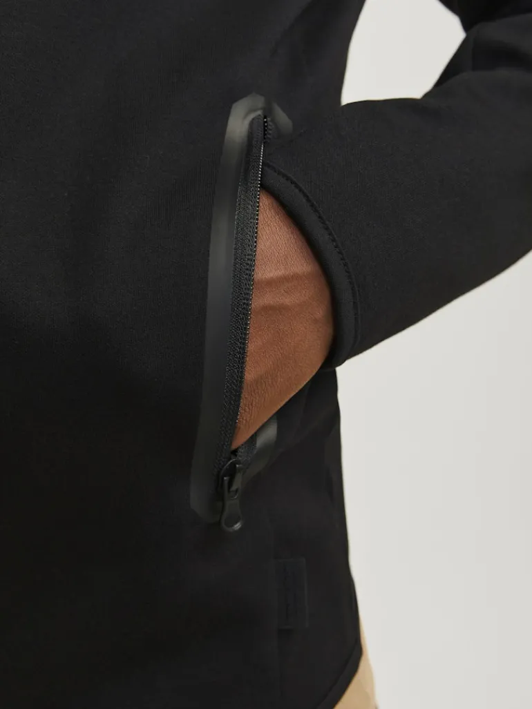 JCOFUSION SWEAT ZIP HOOD NOOS black