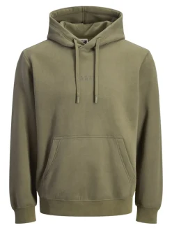 JCOPOINT SWEAT BADGE HOOD BF grape leaf