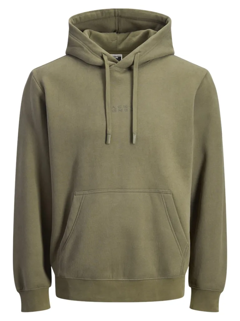JCOPOINT SWEAT BADGE HOOD BF grape leaf