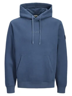JCOPOINT SWEAT BADGE HOOD BF titan