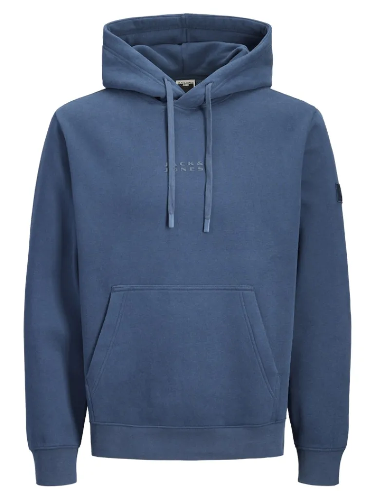 JCOPOINT SWEAT BADGE HOOD BF titan