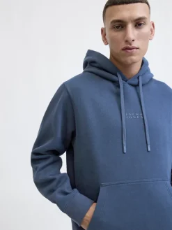 JCOPOINT SWEAT BADGE HOOD BF titan
