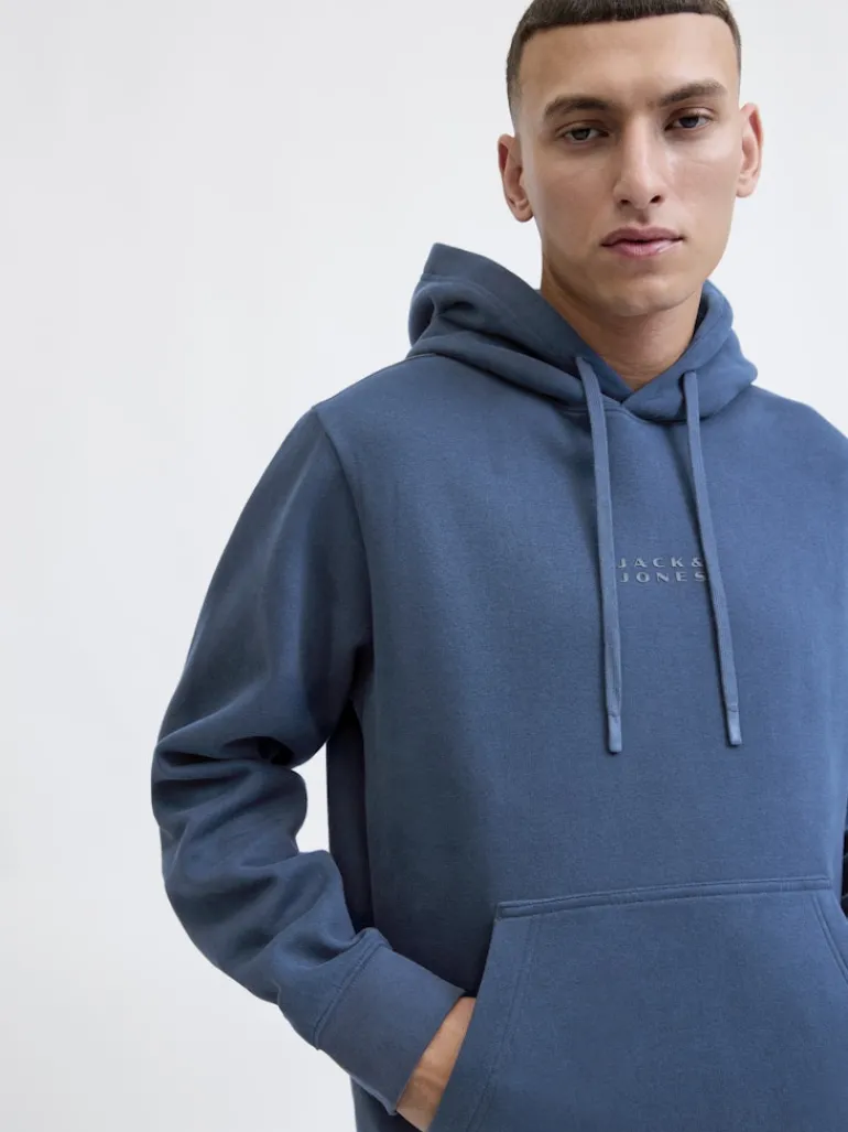 JCOPOINT SWEAT BADGE HOOD BF titan