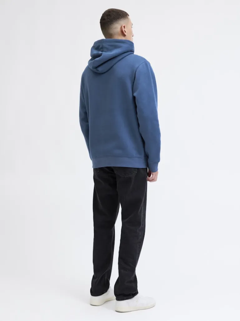 JCOPOINT SWEAT BADGE HOOD BF titan