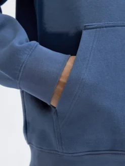 JCOPOINT SWEAT BADGE HOOD BF titan