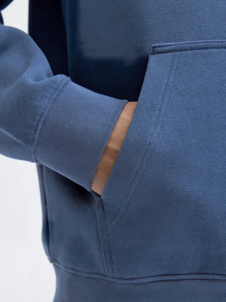JCOPOINT SWEAT BADGE HOOD BF titan