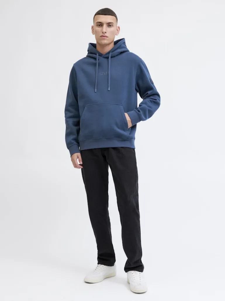 JCOPOINT SWEAT BADGE HOOD BF titan