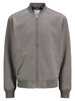 JCORECHARGE BOMBER JACKET gray flannel