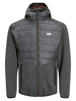 JCOTOBY HYBRID JACKET NOOS black1