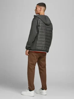 JCOTOBY HYBRID JACKET NOOS black1