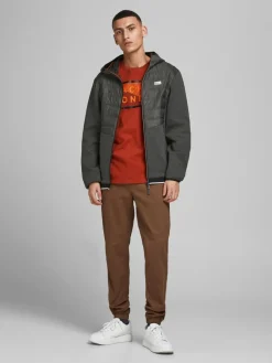 JCOTOBY HYBRID JACKET NOOS black1