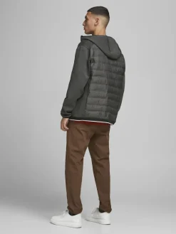 JCOTOBY HYBRID JACKET NOOS black1
