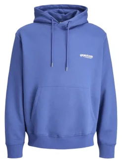 JCOUNION PRINT SWEAT HOOD NOOS beaucoup blue