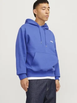 JCOUNION PRINT SWEAT HOOD NOOS beaucoup blue