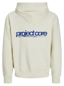 JCOUNION PRINT SWEAT HOOD NOOS sweet corn