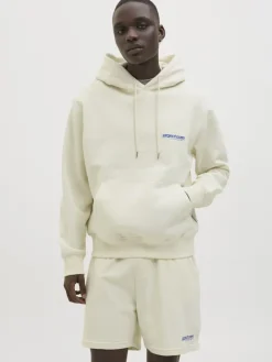 JCOUNION PRINT SWEAT HOOD NOOS sweet corn