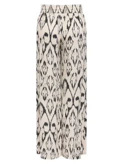 JDYBREE LIFE MW WIDE PANT WVN cement