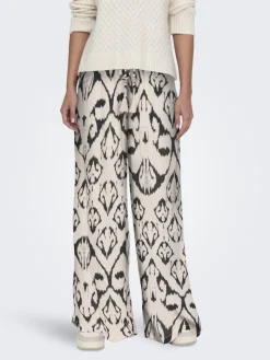 JDYBREE LIFE MW WIDE PANT WVN cement