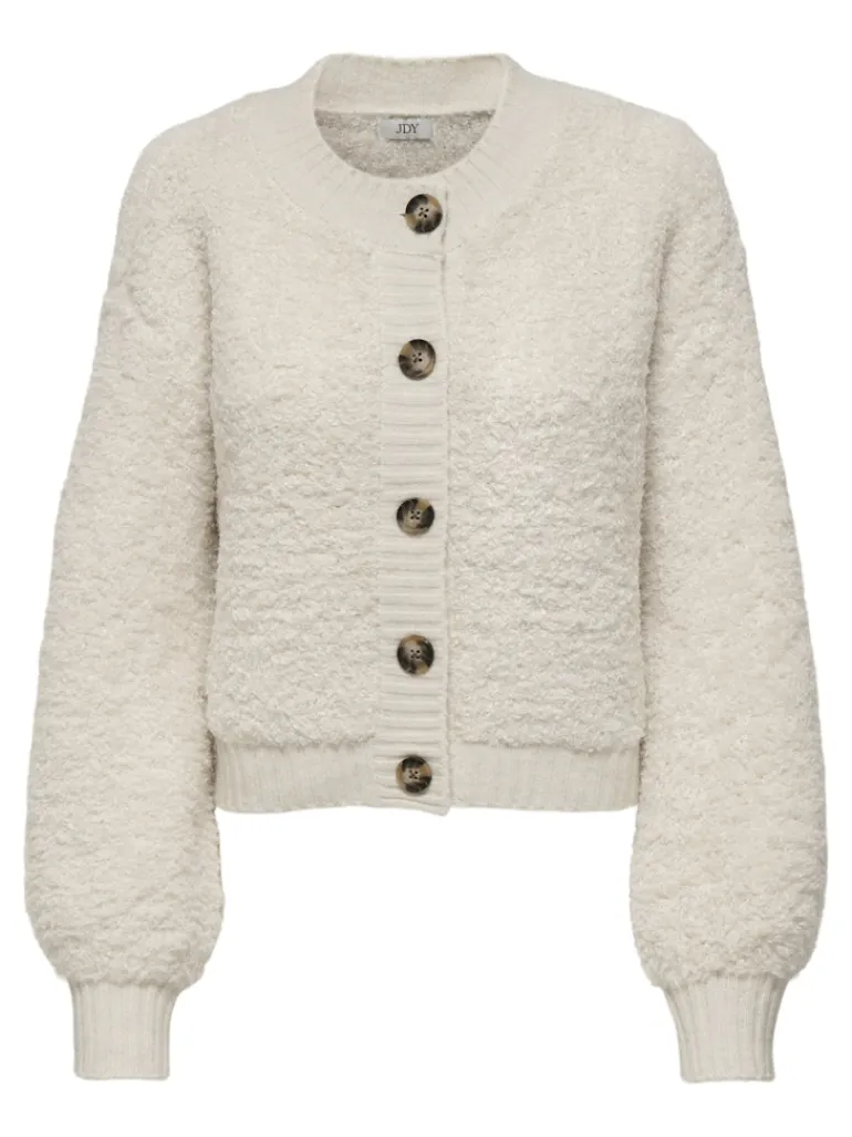 JDYEIRA LIFE L/S ONECK CARDIGAN KNT NOOS birch