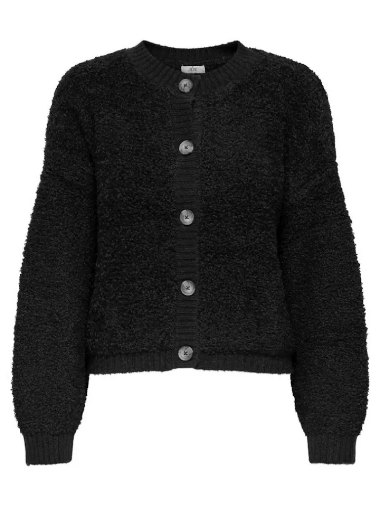 JDYEIRA LIFE L/S ONECK CARDIGAN KNT NOOS black