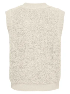 JDYEIRA LIFE S/L ON BUTTON VEST KNT NOOS birch