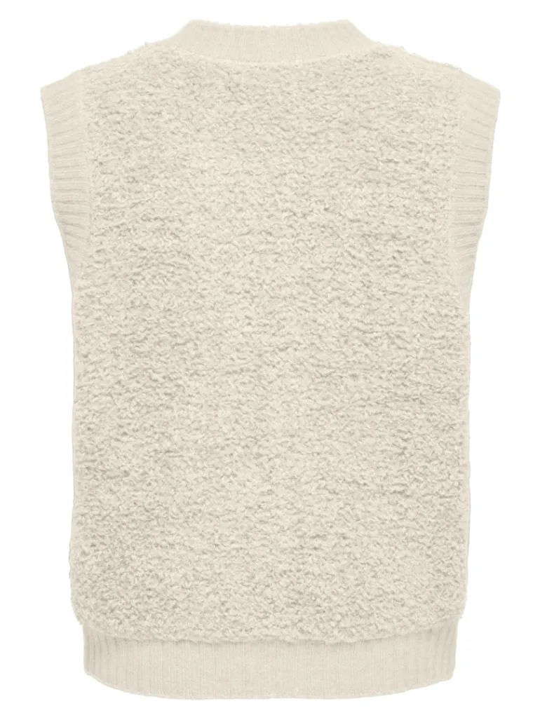JDYEIRA LIFE S/L ON BUTTON VEST KNT NOOS birch
