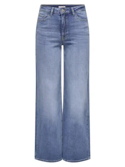 JDYFELINA-FINA HW WIDE MED BLUE DNM NOOS medium blue denim