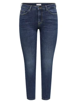 JDYFINA MW SKINNY ANK JNS DB NOOS DNM dark blue denim