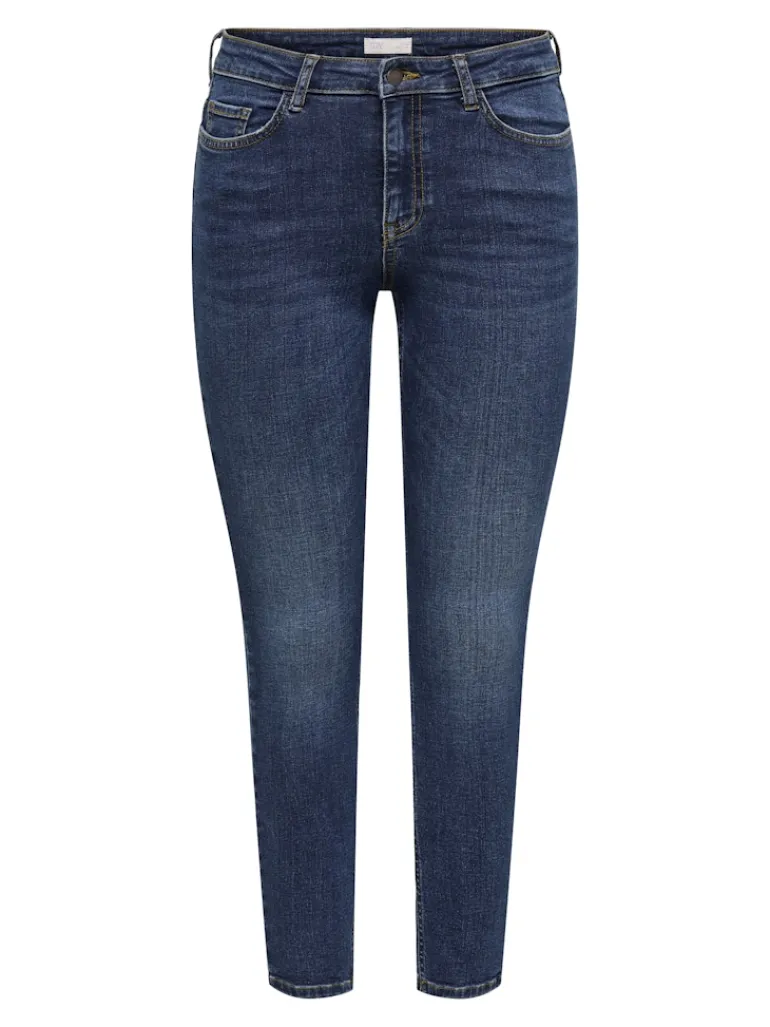 JDYFINA MW SKINNY ANK JNS DB NOOS DNM dark blue denim