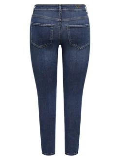 JDYFINA MW SKINNY ANK JNS DB NOOS DNM dark blue denim