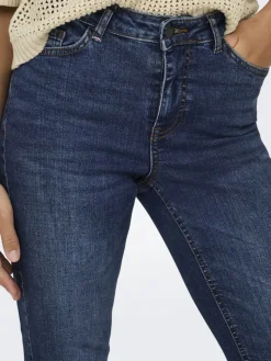 JDYFINA MW SKINNY ANK JNS DB NOOS DNM dark blue denim