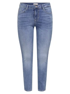 JDYFINA MW SKINNY ANK JNS MB NOOS DNM medium blue denim