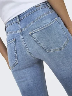 JDYFINA MW SKINNY ANK JNS MB NOOS DNM medium blue denim