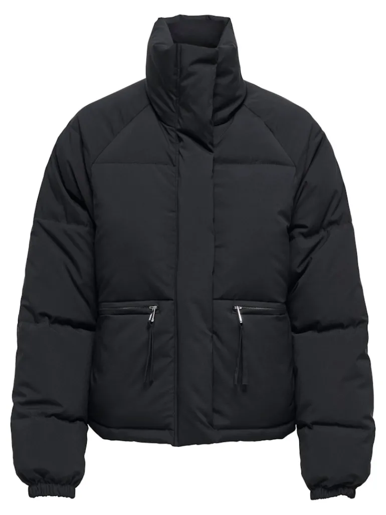 JDYFREY FLOTTE SHORT JACKET OTW YFM NOOS black