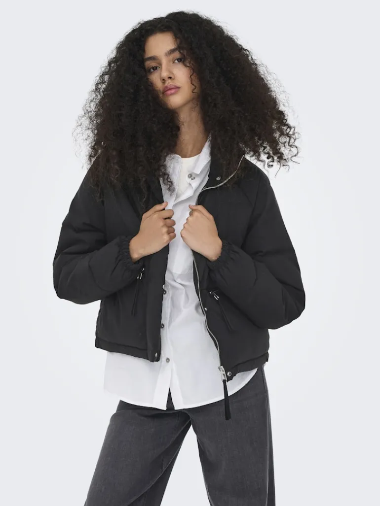 JDYFREY FLOTTE SHORT JACKET OTW YFM NOOS black
