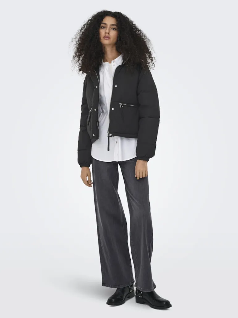 JDYFREY FLOTTE SHORT JACKET OTW YFM NOOS black
