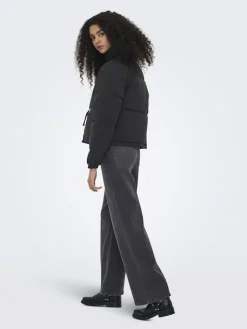 JDYFREY FLOTTE SHORT JACKET OTW YFM NOOS black