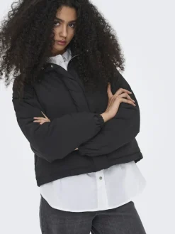 JDYFREY FLOTTE SHORT JACKET OTW YFM NOOS black