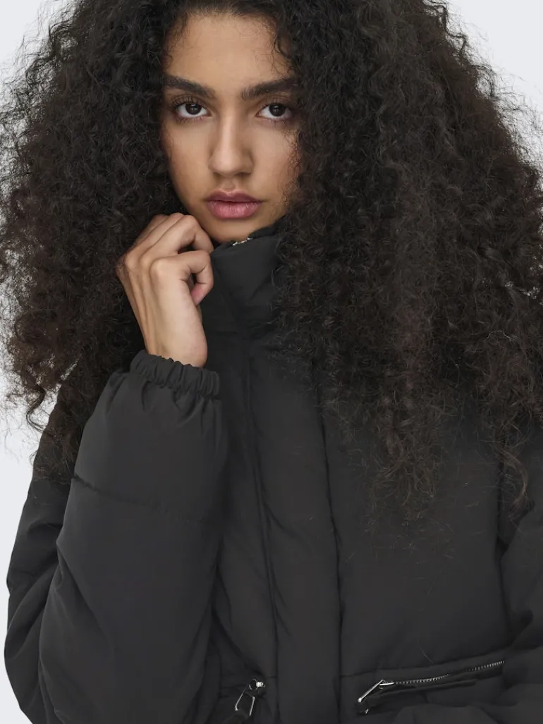 JDYFREY FLOTTE SHORT JACKET OTW YFM NOOS black