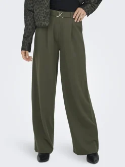 JDYGEGGO LIFE BELT PANT JRS NOOS black olive
