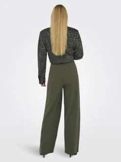 JDYGEGGO LIFE BELT PANT JRS NOOS black olive