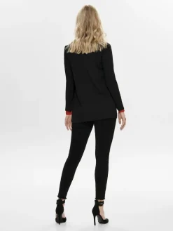 JDYGEGGO LIFE L/S BLAZER JRS NOOS black