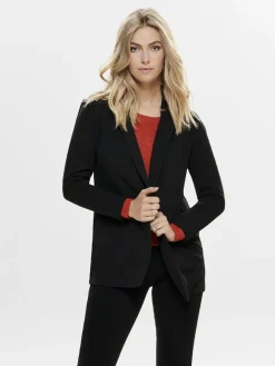 JDYGEGGO LIFE L/S BLAZER JRS NOOS black