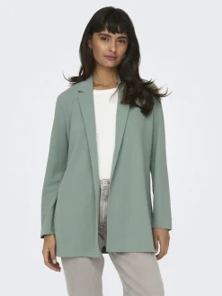 JDYGEGGO LIFE L/S BLAZER JRS NOOS chinois green