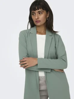 JDYGEGGO LIFE L/S BLAZER JRS NOOS chinois green