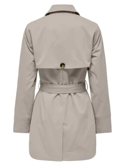 JDYISADORA LIFE TRENCHCOAT OTW HAB NOOS chateau gray